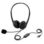 Computer USB Headset with Mic, Wired Headphones with Microphone for PC - Image 4