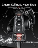 awatrue EH05-U Wired USB Headset with Noise Cancelling Microphone for PC Laptop - Image 3
