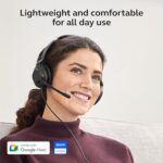 Jabra Evolve2 30 SE (2025 Version) Wired Dual-Ear USB Headset, Black - Image 3