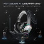 EKSA E1000 USB Gaming Headset for PC, Computer Headphones with Microphone/Mic - Image 3