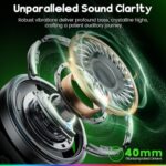WESEARY Wireless Gaming Headset for PC, PS5, PS4, Switch & Mac - Image 3