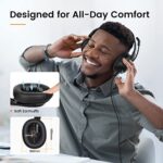 EKSA Headset with Microphone for Laptop, Wired Computer Headset with Volume & - Image 3