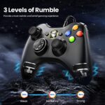 VOYEE PC Controller, Wired Controller Compatible with Microsoft Xbox 360 & - Image 3