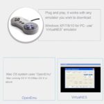 KIWITATA 2X Classic SNES USB Controller for PC Gamings - Image 4