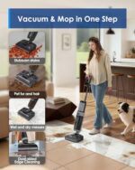 Tineco Floor ONE i5 Stretch Wet Dry Vacuum Cleaner, Vacuum & Mop in One Step - Image 3