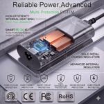 130W USB C Laptop Charger Compatible with Dell XPS 15 17 9575 9500 9510 9520 - Image 3