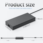 380W 280W 20V 19A GaN Laptop Charger Replacement for Asus Rog Strix Scar - Image 3