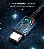 New Slim 65W USB C Laptop Charger Replacement for HP Laptop Charger HP Spectre - Image 3