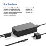 65W Surface Pro Charger Compatible with Microsoft Surface Laptop 2 3 - Image 3