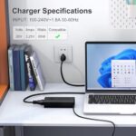 65W USB-C Compatible with Dell Laptop Charger XPS 13 and Latitude Charger 3340 - Image 3