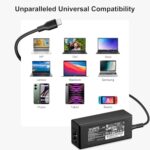 USB C Laptop Charger Compatible with HP Dell Lenovo Asus Acer Samsung Google - Image 3