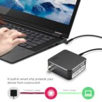 Charger Compatible with Lenovo Laptop Computer 65W 45W Round Tip Power Supply AC - Image 3