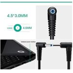DECSZDY Laptop Charger Replacement for HP Laptop Computer 45W Smart Blue Tip - Image 3
