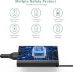 New 65W USB C Replacement for Dell Laptop Charger Latitude 5520 5420 5540 7420 - Image 3