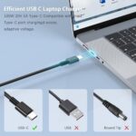 100W USB C Charger Fast Universal Laptop Charger, Compatible with Lenovo - Image 3