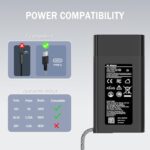 New Slim 65W USB C Laptop Charger Replacement for HP Laptop Charger Elitebook - Image 4