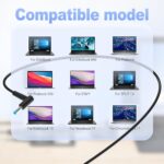 65W Laptop Charger Compatible with HP EliteBook Charger 840 850 845 830 820 - Image 3