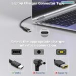 65W USB C Laptop Charger Compatible with Lenovo ThinkPad X1 X13 T14 T15 E14 E15 - Image 3
