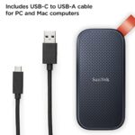 SANDISK 1TB Portable SSD - Up to 800MB/s, USB-C, USB 3.2 Gen 2 - Image 3