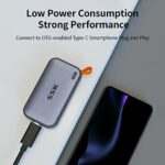 SSK Portable SSD 1TB External Solid State Drives - Image 3