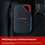 SANDISK 1TB Extreme Portable SSD (New Model) - up to 2000MB/s Transfer speeds - Image 3