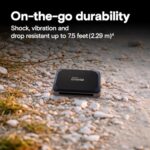 Crucial X9 2TB Portable SSD, Up to 1050MB/s, USB 3.2 USB-C - Image 3
