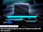 Samsung T9 Portable SSD 1TB, USB 3.2 Gen 2x2 External SSD, Up to 2,000 MB/s - Image 3