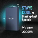 Lexar 8TB Armor 700 Portable SSD, Up to 2000MB/s, USB 3.2 Gen 2x2, Rugged - Image 3