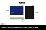 SAMSUNG T7 Shield 2TB Portable SSD, USB 3.2 Gen2, Rugged, IP65 Rated - Image 4