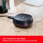 SANDISK 8TB Desk Drive SSD – Desktop External Solid State Drive, Up to 1000MB/s - Image 3