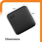 WD 1TB Elements SE - Portable SSD, USB 3.0, Compatible with PC - Image 3