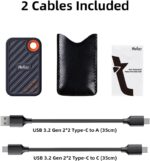 Netac 512GB Extreme Portable SSD External Solid State Drives Up to 2000MB/s Read - Image 3