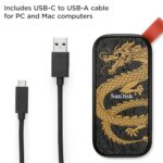 SANDISK 1TB Portable SSD, Dragon Edition - Up to 800MB/s, USB-C, USB 3.2 Gen 2 - Image 3