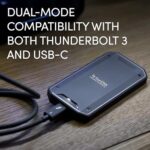 SANDISK Professional 4TB PRO-G40 SSD - Up to 3000MB/s, Thunderbolt 3 (40Gbps) - Image 3