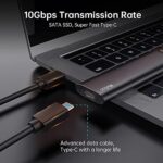 Netac 1TB Portable SSD USB 3.2 Gen 2 (10 Gbps - Image 3