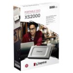 Kingston XS2000 500G High Performance Portable SSD with USB-C - Image 4