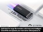 Samsung T5 EVO Portable SSD 8TB, USB 3.2 Gen 1, Up to 460MB/s - Image 3