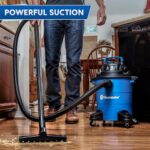 Vacmaster 5-Gallon* 3 Peak HP Wet/Dry Vacuum – VOC507PF 0101 - Image 3