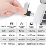 2 Pack 64GB USB Flash Drive USB 2.0 Thumb Drives Jump Drive Fold Storage Memory - Image 3