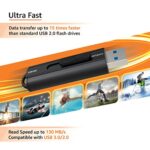Amazon Basics 256 GB Ultra Fast USB 3.1 Flash Drive - Image 3
