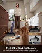 Ultenic Wet Dry Vacuum Cleaner, Vacuum Mop for Wet & Dry Messes - Image 4