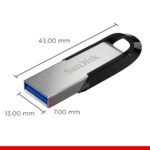 SanDisk SDCZ73-128G-GC46 G46 Ultra Flair USB 3.0 Flash Drive and Cloud 128GB USB - Image 3
