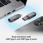 Lexar 128GB JumpDrive Dual Drive D400 USB 3.1 Type-C and Type-A Flash Drive for - Image 4