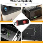 5 Pack 8GB USB Flash Drive, USB 2.0 Memory Stick Thumb Drive Pen Drives Jump - Image 3