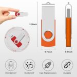 2GB USB Flash Drive 10 Pack, AreTop Pendrive Memory Stick USB2.0 Pendrive - Image 4