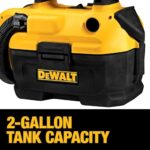 DEWALT 20V MAX Cordless Shop Vac, Wet Dry Vacuum Cleaner - Image 3