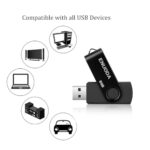 128GB Flash Drive ENUODA 1 Pack Thumb Drive 128GB Swivel Design USB 2.0 Memory - Image 3