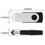 Aiibe 10 Pack 8GB USB Flash Drive Flash Drives USB 2.0 Thumb Drive Memory Stick - Image 7