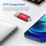 Thkailar 1TB USB C Flash Drive for MacBook and Android Phones - Image 3