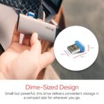 Verbatim 32GB Store 'n' Stay Nano USB 3.2 Gen 1 Flash Drive Snag-free Low - Image 4